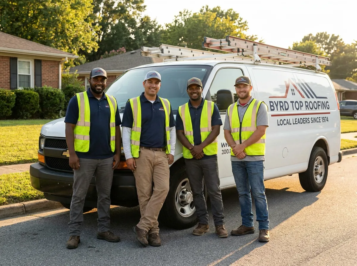 Roofing company in Arden, NC